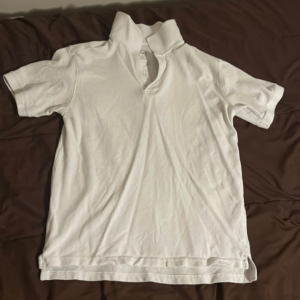 Wonder Nation White Polo Shirt